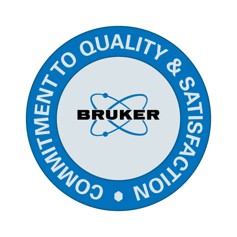 Warranty Icon: Bruker - Commitment to Quality and Satisfaction
